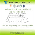 Amfotericina B Nº CAS: 1397-89-3 polvo farmacéutico uso oral